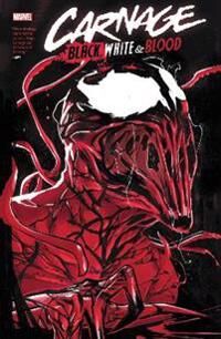 Carnage: Black, White & Blood Treasury Edition Av Donny Cates, Tini Howard, Benjamin Percy