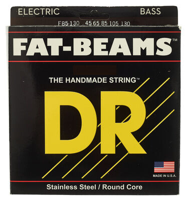 DR Strings Fat-Beams FB5-130