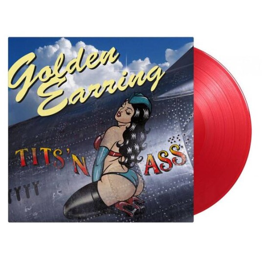 Golden Earring Tits 'N Ass Limited Red Edition 2lp Vinyl