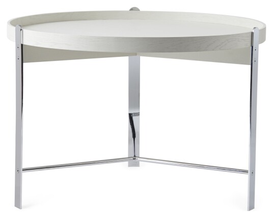 Warm Nordic COMPOSE Sofabord Hvit, Ø70 Warm Nordic COMPOSE Sofabord Hvit, Ø70