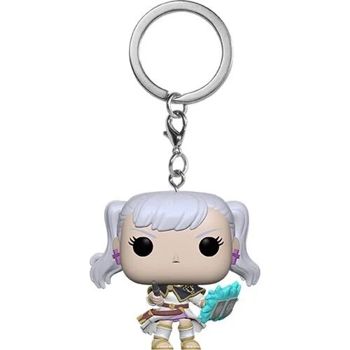 Funko Svart Clover Noelle Pocket Pop! Key Chain