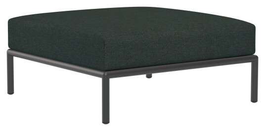 Houe LEVEL 2 Ottoman, Alpine Sunbrella Houe LEVEL 2 Ottoman, Alpine Sunbrella