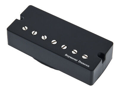 Seymour Duncan Pegasus 7 Soapbar Bridge BK