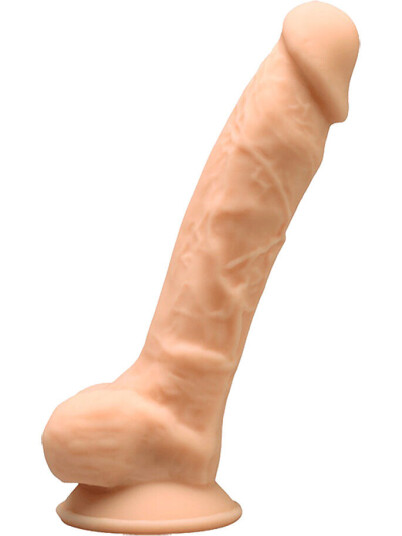 Silexd: Premium Silicone Dildo, 19 cm Silexd: Premium Silicone Dildo, 19 cm