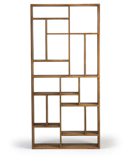Ethnicraft M Rack bokhylle stor Teak