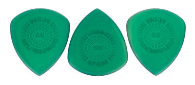 Dunlop Flow Jumbo Picks 2.00 Grønn