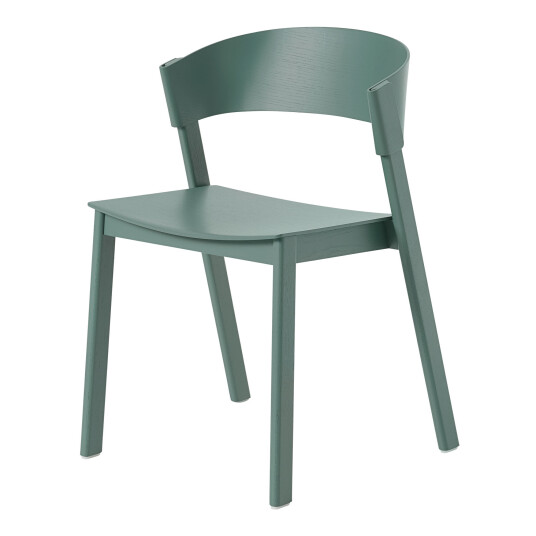 Muuto Cover Side Chair Green Muuto Cover Side Chair Green