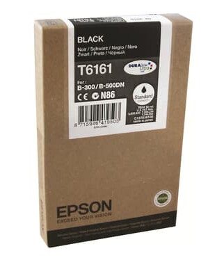 Epson Blekk Svart 3k Pages B-500dn