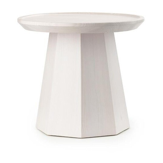 Normann Copenhagen Pine table small sidebord Ø 45 cm H:40,6 cm Rose Normann Copenhagen Pine table small sidebord Ø 45 cm H:40,6 cm Rose