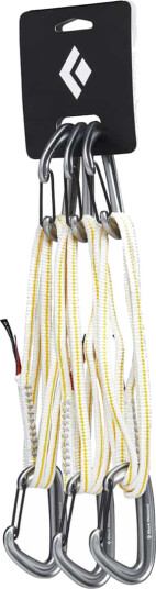 Black Diamond Miniwire Alpine Quickdraw 3 Pack Black Diamond Miniwire Alpine Quickdraw 3 Pack