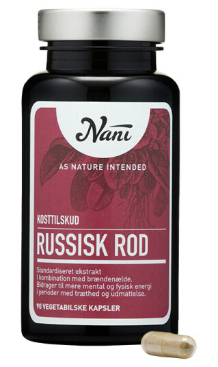 Nani Russisk Rot 90 Kapslar Nani Russisk Rot 90 Kapslar
