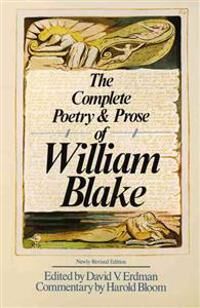 The Complete Poetry & Prose Of William Blake Av William Blake