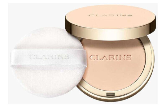 Clarins Ever Matte Compact Powder 10 g 01 Very Light