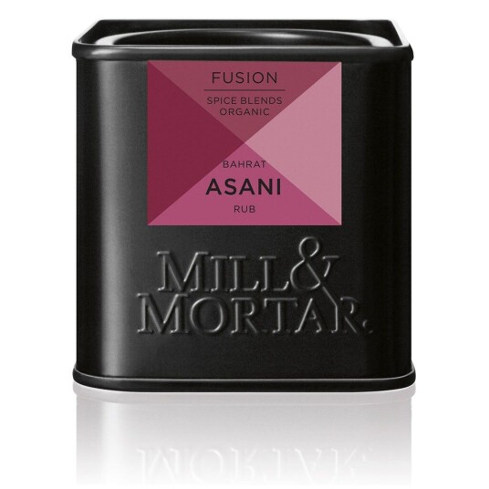 Mill & Mortar Baharat Asani Krydderblanding 45g Mill & Mortar Baharat Asani Krydderblanding 45g