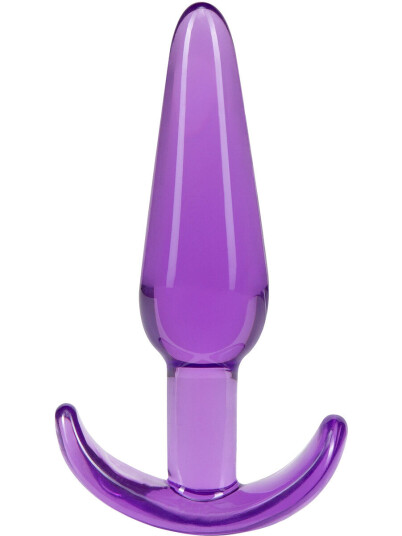 Blush: B Yours, Slim Anal Plug, lilla Blush: B Yours, Slim Anal Plug, lilla