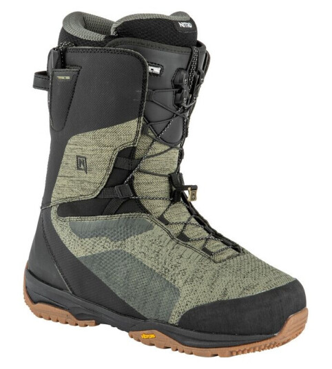 Nitro Skylab TLS Gravity Grey/Blk - EU44,5/MP295