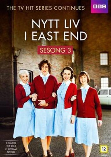 Nytt Liv I East End Sesong 3 DVD