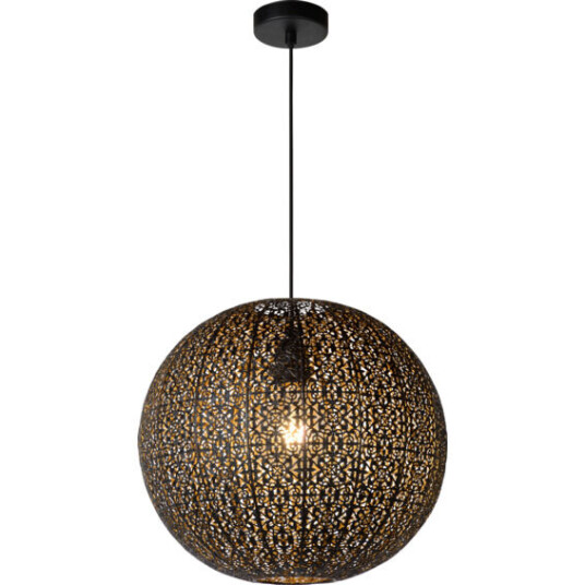 Lucide Tahar Pendellampe E27 38.5cm Sort - 91958