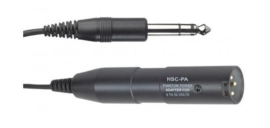 AKG Mk Hs C Kabel Til Hsc Hodetelefon 1/4" AKG Mk Hs C Kabel Til Hsc Hodetelefon 1/4"