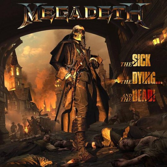 Megadeth The Sick, The Dying... And The Dead! CD