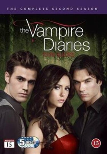 The Vampire Diaries Sesong 2 DVD The Vampire Diaries Sesong 2 DVD