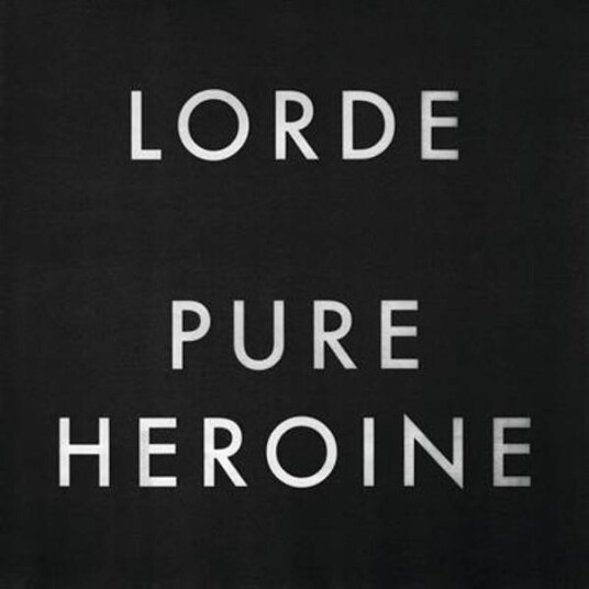 Lorde Pure Heroine CD Lorde Pure Heroine CD