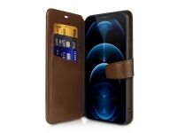 ITSKINS BOOK cover til iPhone 12 Pro Max®. Brun