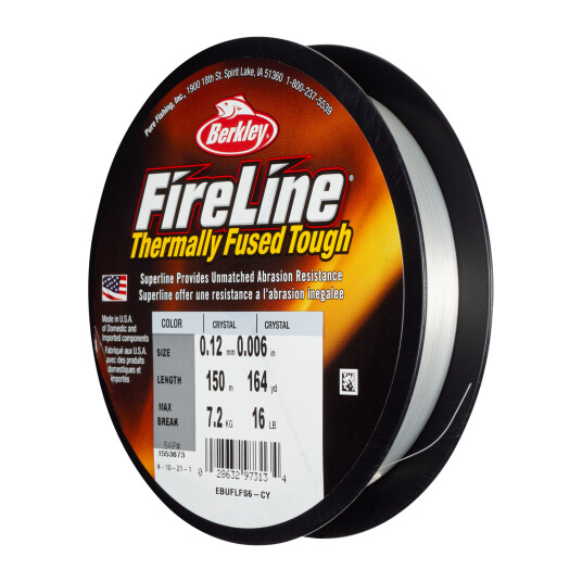 Berkley Fireline 150m Crystal, multifilament 0,25mm Crystal