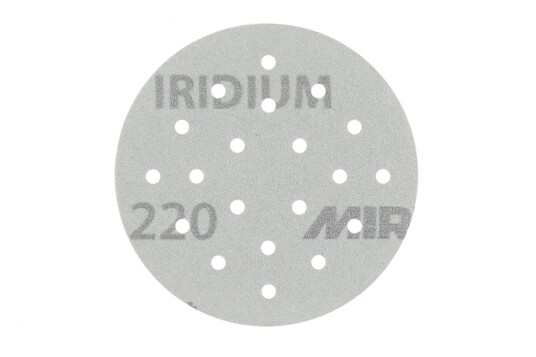 Mirka Sliprondell Iridium 77mm Grip 20h 220 50-Pack