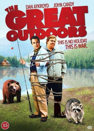 The Great Outdoors 1988 DVD