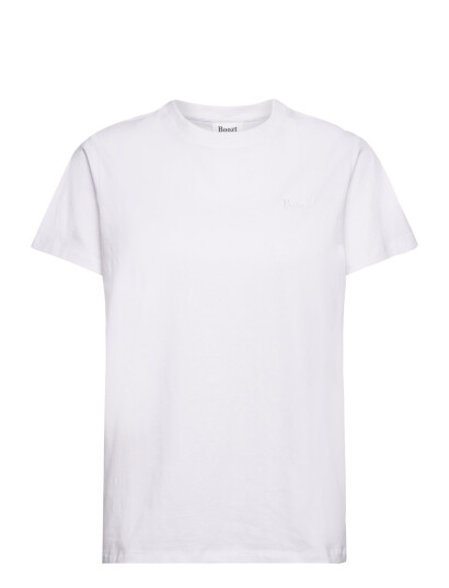 Boozt Merchandise T-Shirt O-Neck - White - XS Boozt Merchandise T-Shirt O-Neck - White - XS