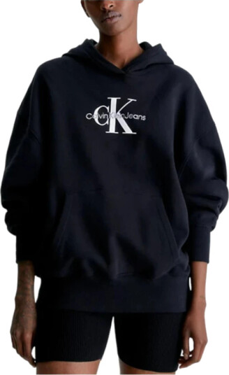 Calvin Klein Dame Gensere & Hettegensere Svart L,