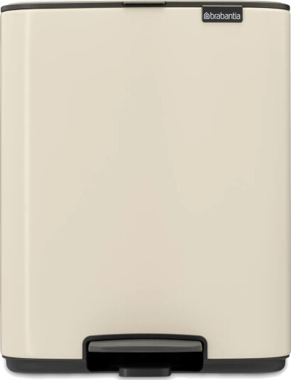 Brabantia Bo pedalbøtte 12 l Soft Beige