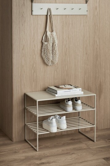 Ellos Home Skohylle / benk Elis Beige