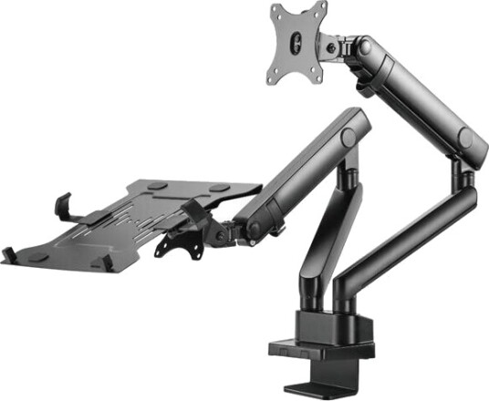 Gembird MA-DA3-02 mounting kit  adjustable arm  for monitor / notebook