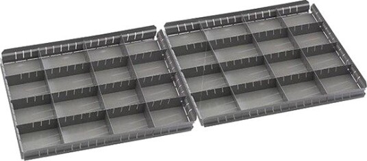 GBP 352937001 Skuffeinnredning 875 x 440 mm, Garasjeinnredning & oppbevaring