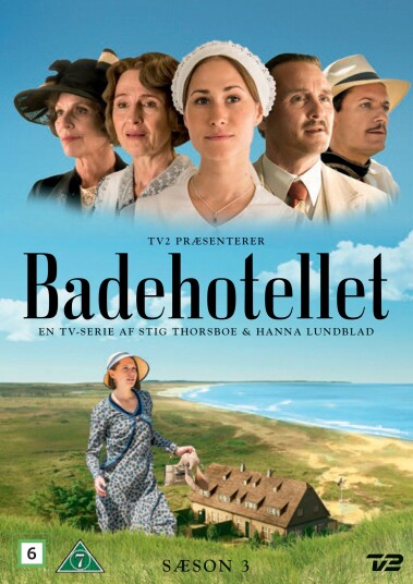 Badehotellet  Sesong 3 DVD