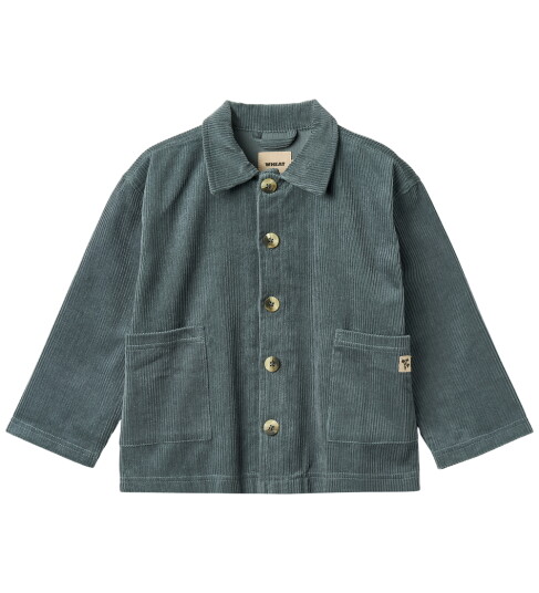 Wheat Overshirt Sage Blue 110