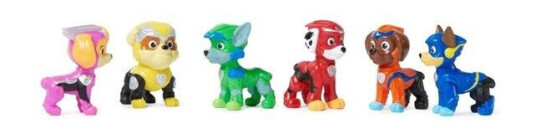 Paw Patrol Movie 2 Mini Squad Pups Figures - Assorted, 1 random box