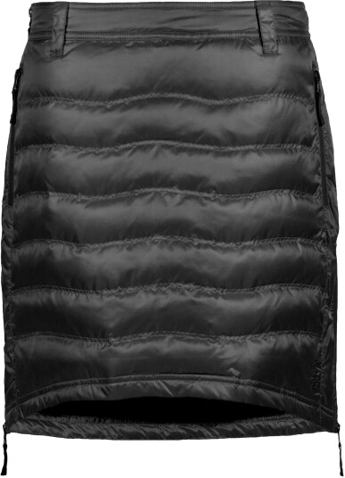 Skhoop Women's Short Down Skirt Black L