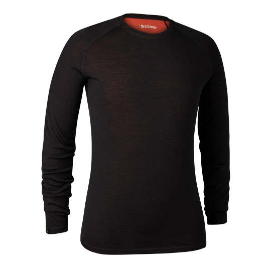 Deerhunter Quinn Merino Undershirt Black Oak 3XL