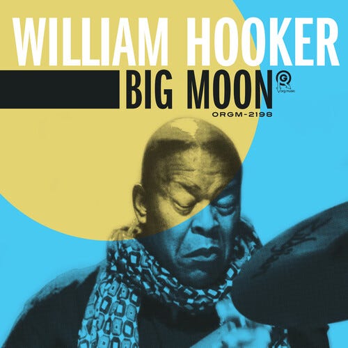 William Hooker  Big Moon  LP/Vinyl