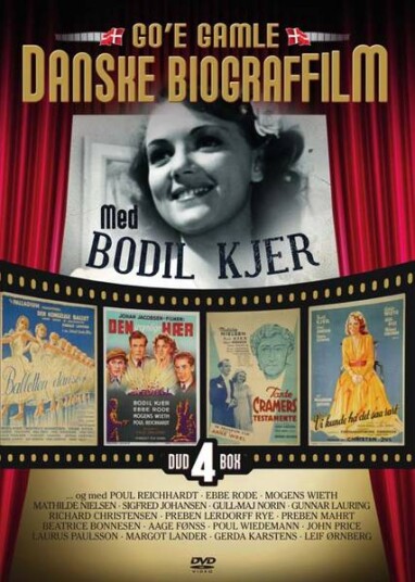Bodil Kjær - Go'e Gamle Danske Biograffilm (DVD)