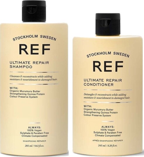REF. Ultimate Repair Bundle Shampoo 285 ml & Conditioner 245 ml