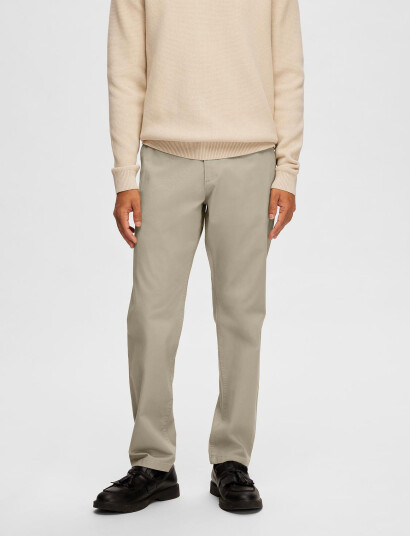 Selected Slh175-Slim Bill Pant Flex Noos - Beige - 29 x 32 Selected Slh175-Slim Bill Pant Flex Noos - Beige - 29 x 32