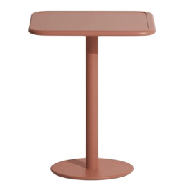 Petite Friture WEEK END Café Bord Terracotta