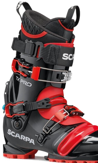 Scarpa TX Pro telemarkstøvel Black Red 28 43 (2025)