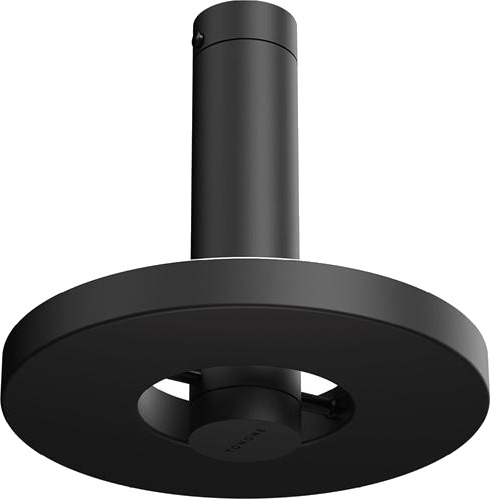 Tonone Perler Taklampe Utendørs Smokey Black