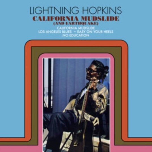 Lightnin Hopkins California Mudslide And Earthquake Limited Edition Uk Vinyl