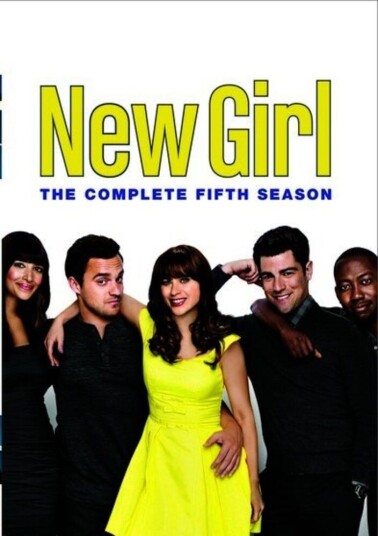 New Girl: The Complete Fifth Season DVD